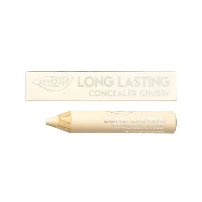 Concealer chubby Long Lasting 25 Chiaro - PuroBio Cosmetics Concealer chubby Long Lasting 25 Chiaro - PuroBio Cosmetics