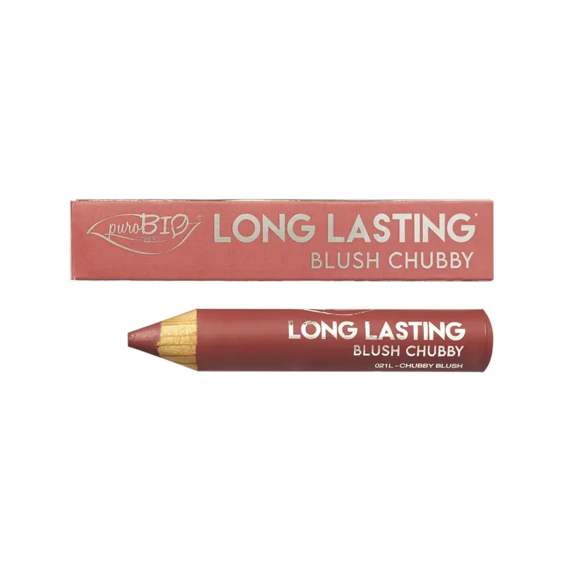 Blush chubby Long Lasting 21 Nude caldo - PuroBio Cosmetics