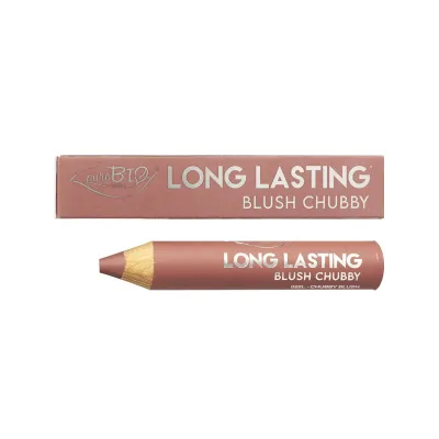 Blush chubby Long Lasting 22 Nude  - PuroBio Cosmetics