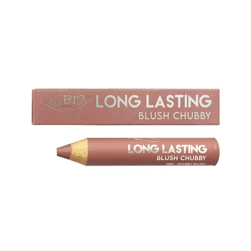 Blush chubby Long Lasting 22 Nude  - PuroBio Cosmetics