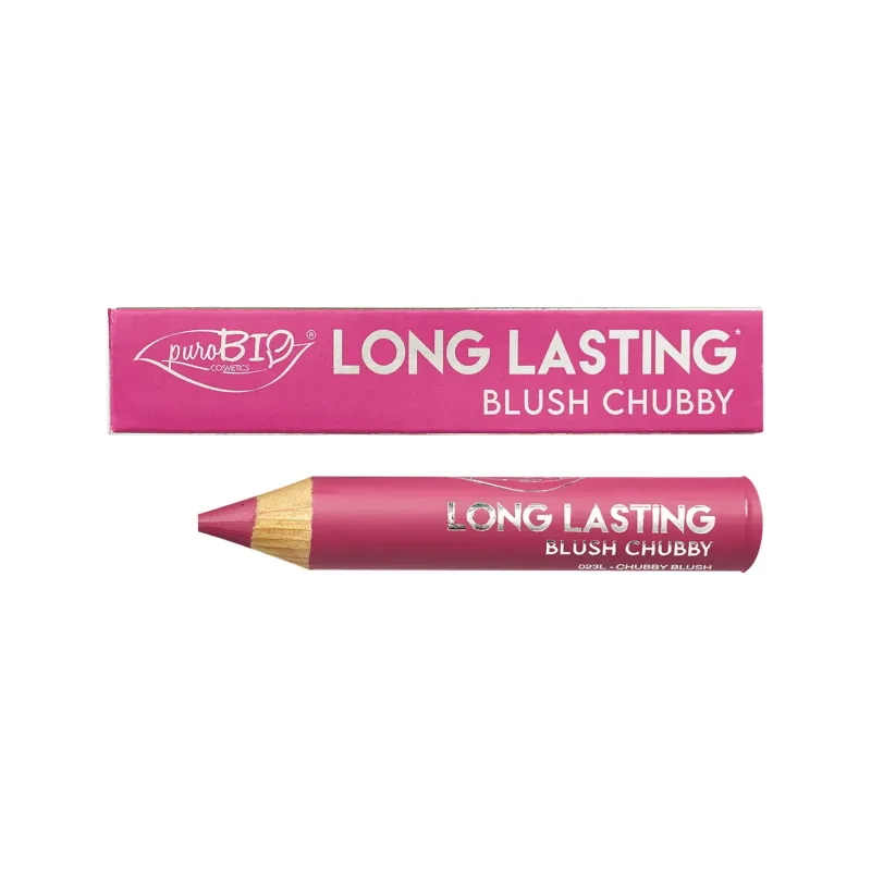 Blush chubby Long Lasting 23 Ciclamino  - PuroBio Cosmetics
