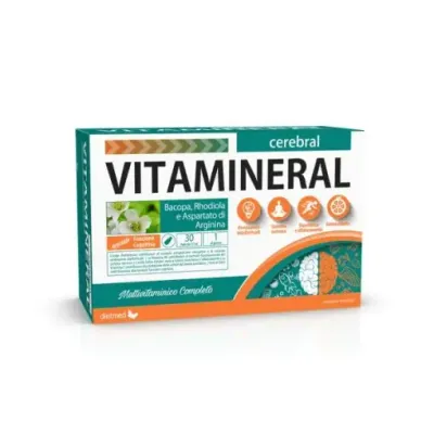Vitamineral Cerebral 30 Fiale da 15ml