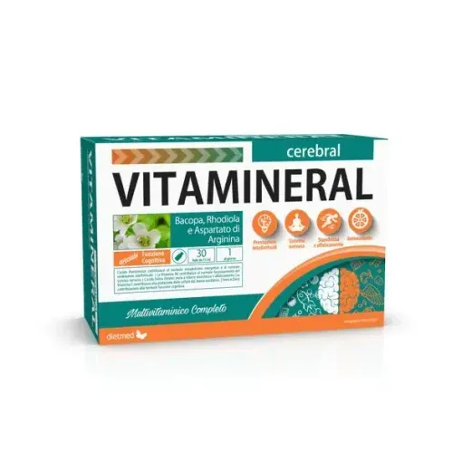 Vitamineral Cerebral 30 Fiale da 15ml