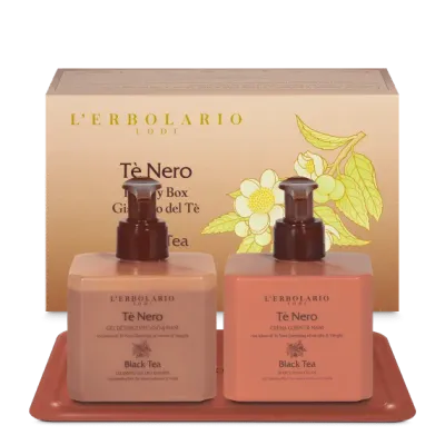 Beauty box Giardino del tè Tè nero - L'erbolario Beauty box Giardino del tè Tè nero - L'erbolario