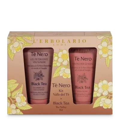Kit valle del tè Tè nero - L'erbolario