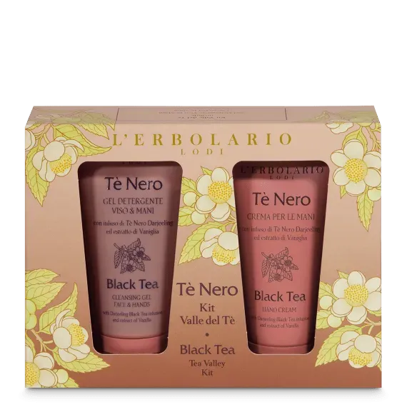 Kit valle del tè Tè nero - L'erbolario