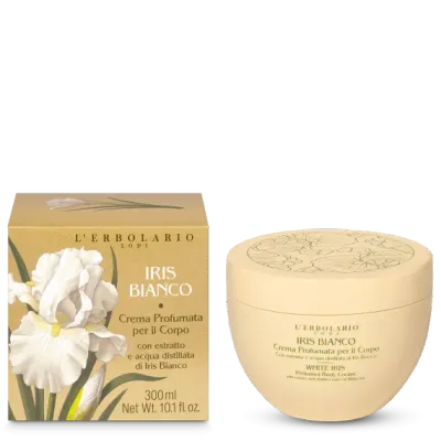 Crema per il corpo Iris Bianco - L'Erbolario