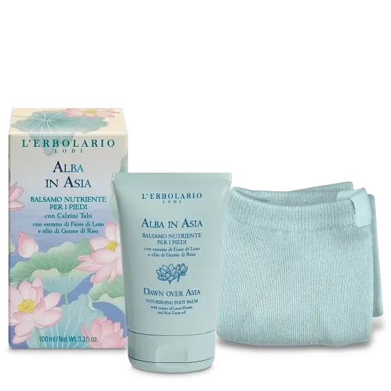 Balsamo piedi Alba in Asia - L'Erbolario