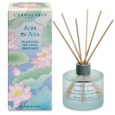 Fragranza per Legni Profumati Alba in Asia - L'Erbolario