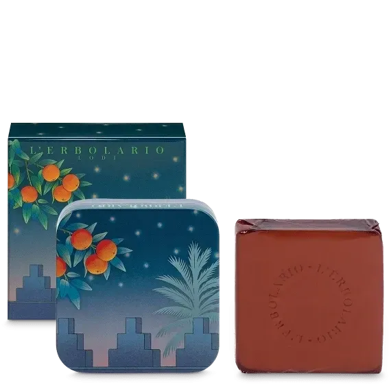 Sapone Profumato Alba in Asia Notte a Tangeri - L'Erbolario