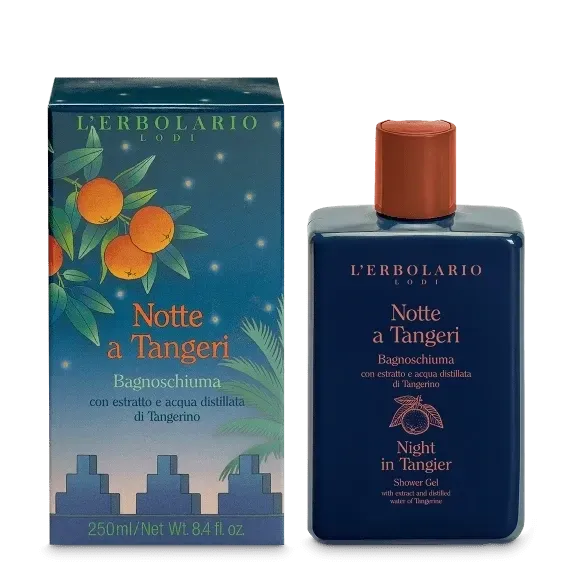 Bagnoschiuma Notte a Tangeri - L'Erbolario