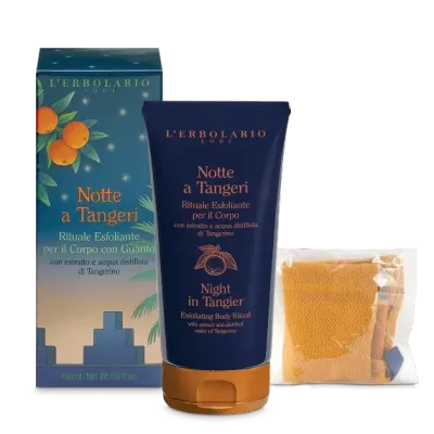 Rituale esfoliante per il corpo - L'Erbolario