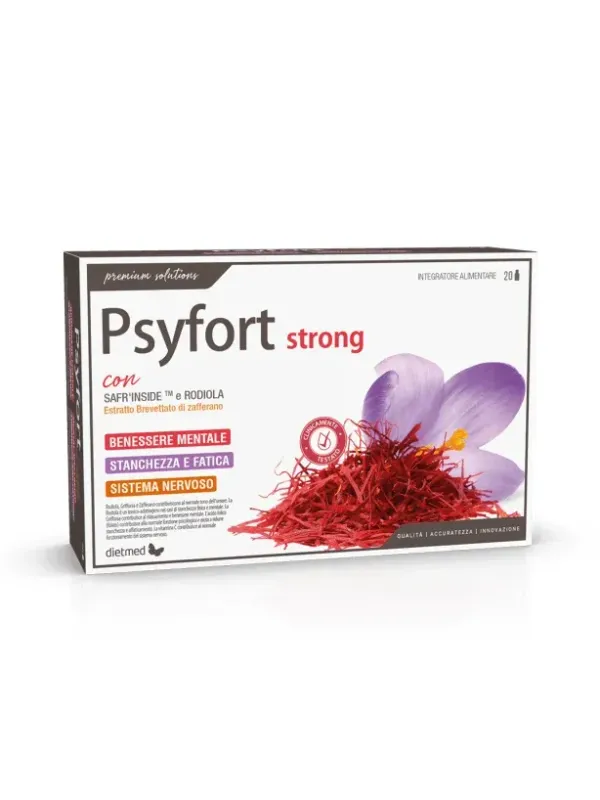 Psyfort strong 20 fiale
