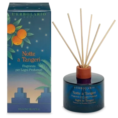 Fragranza per Legni Profumati Notte a Tangeri - L'Erbolario