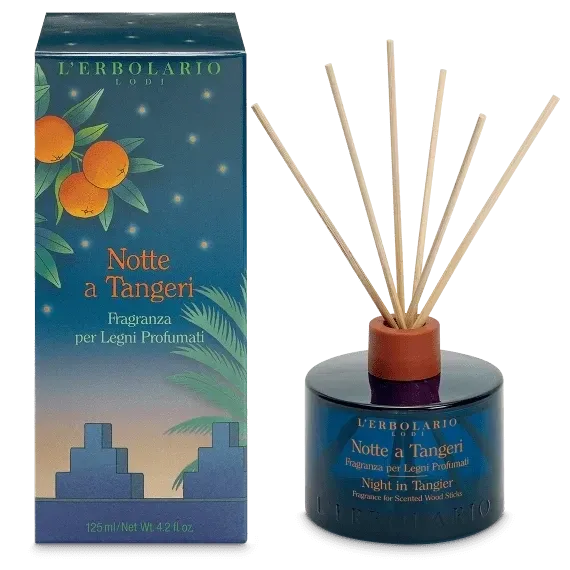 Fragranza per Legni Profumati Notte a Tangeri - L'Erbolario