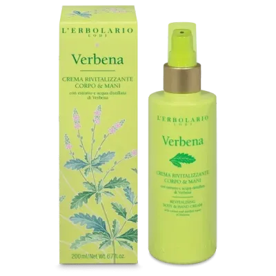 Crema Corpo & Mani Verbena - L'Erbolario