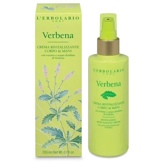 Crema Corpo & Mani Verbena - L'Erbolario