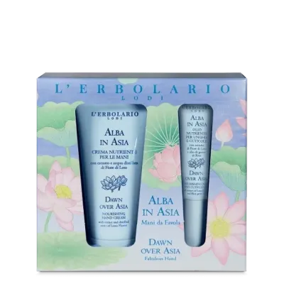 Kit mani da favola Alba in Asia - L'Erbolario Kit mani da favola Alba in Asia - L'Erbolario