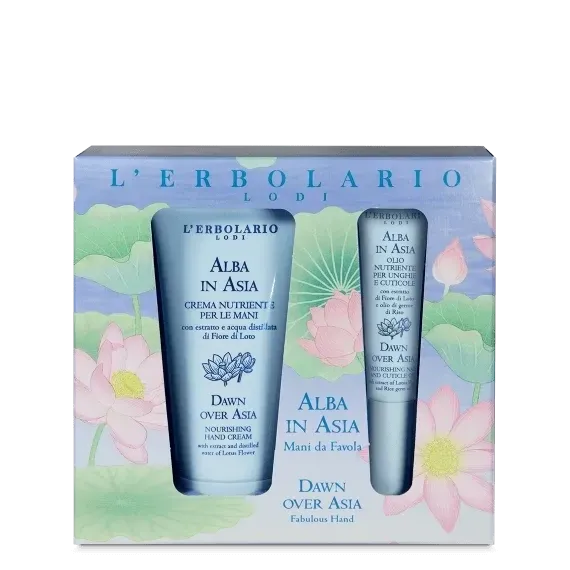 Kit mani da favola Alba in Asia - L'Erbolario