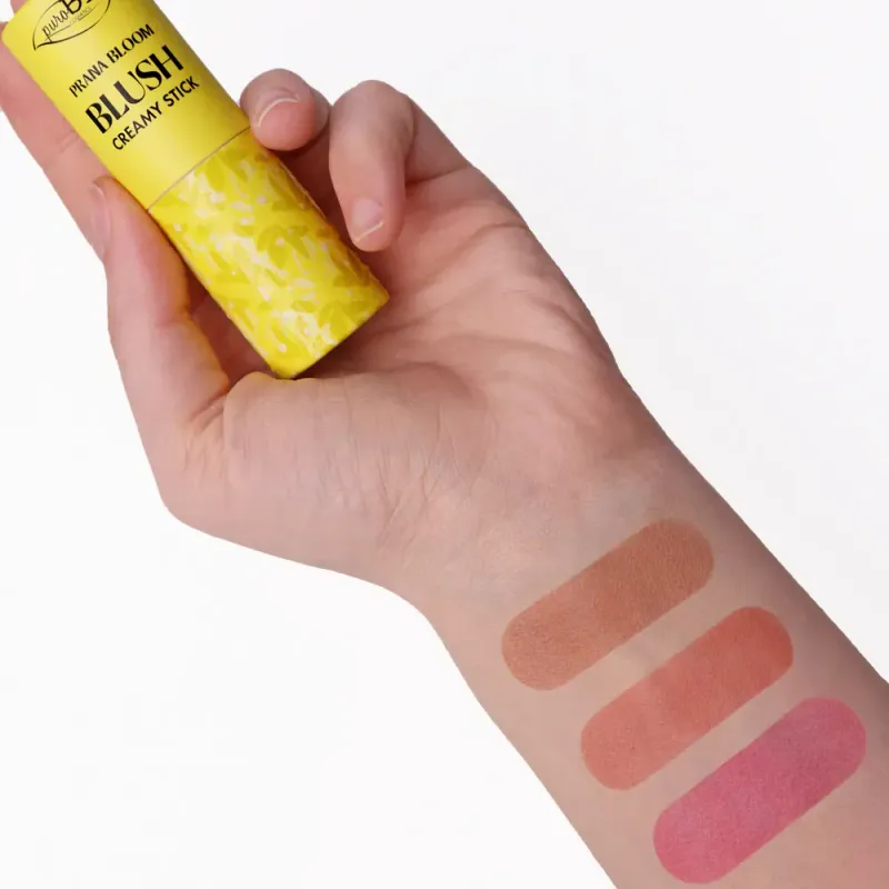 Blush Creamy Stick 02 Sun Power - PuroBio