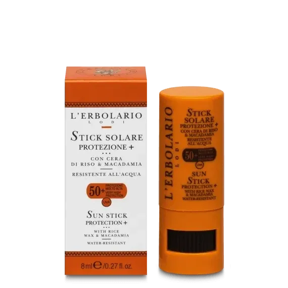 Stick solare viso e corpo SPF50+ - L'Erbolario Stick solare viso e corpo SPF50+ - L'Erbolario