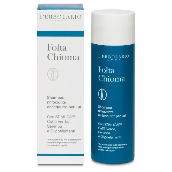 Shampoo rinforzante folta chioma Lui - L'Erbolario