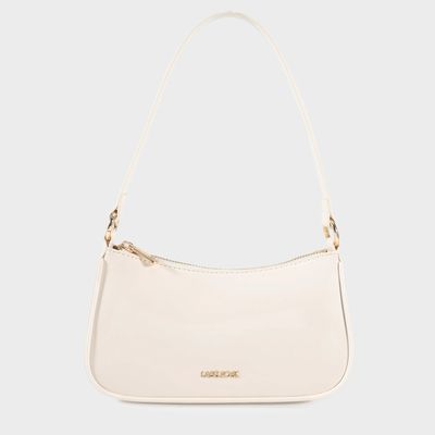 Borsa Emma Vernice Panna - LabelRose