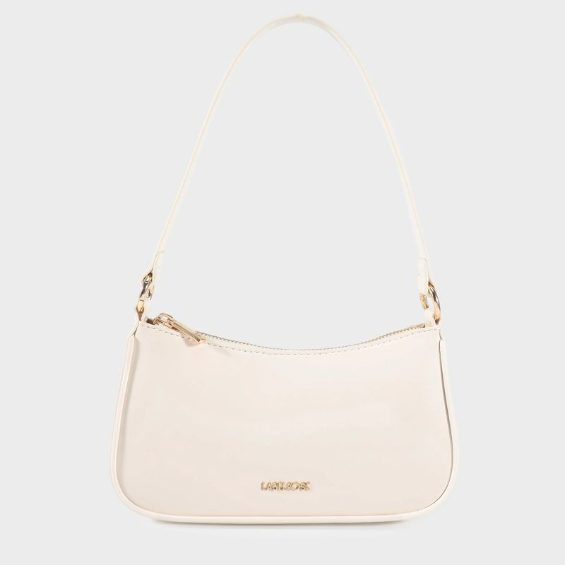 Borsa Emma Vernice Panna - LabelRose
