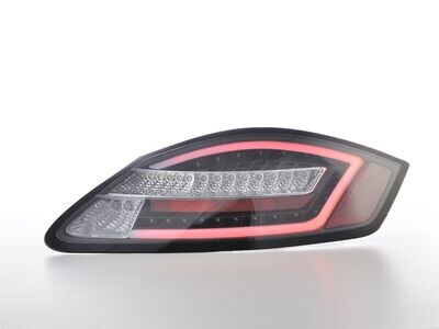 LED Rückleuchten Set Lightbar passend für Porsche Boxster 987 Bj. 04-09 schwarz