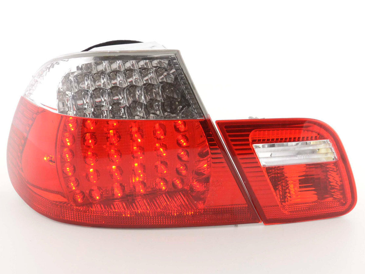 LED Rückleuchten Set BMW 3er Coupe Typ E46 99-03 klar/rot
