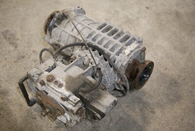 VW Golf 4 Differential 4motion Haldex