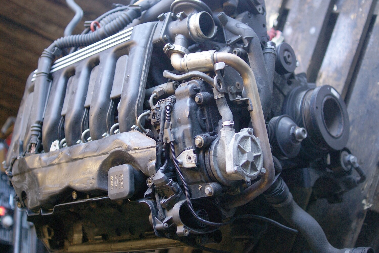 BMW E46 330XD Motor komplett