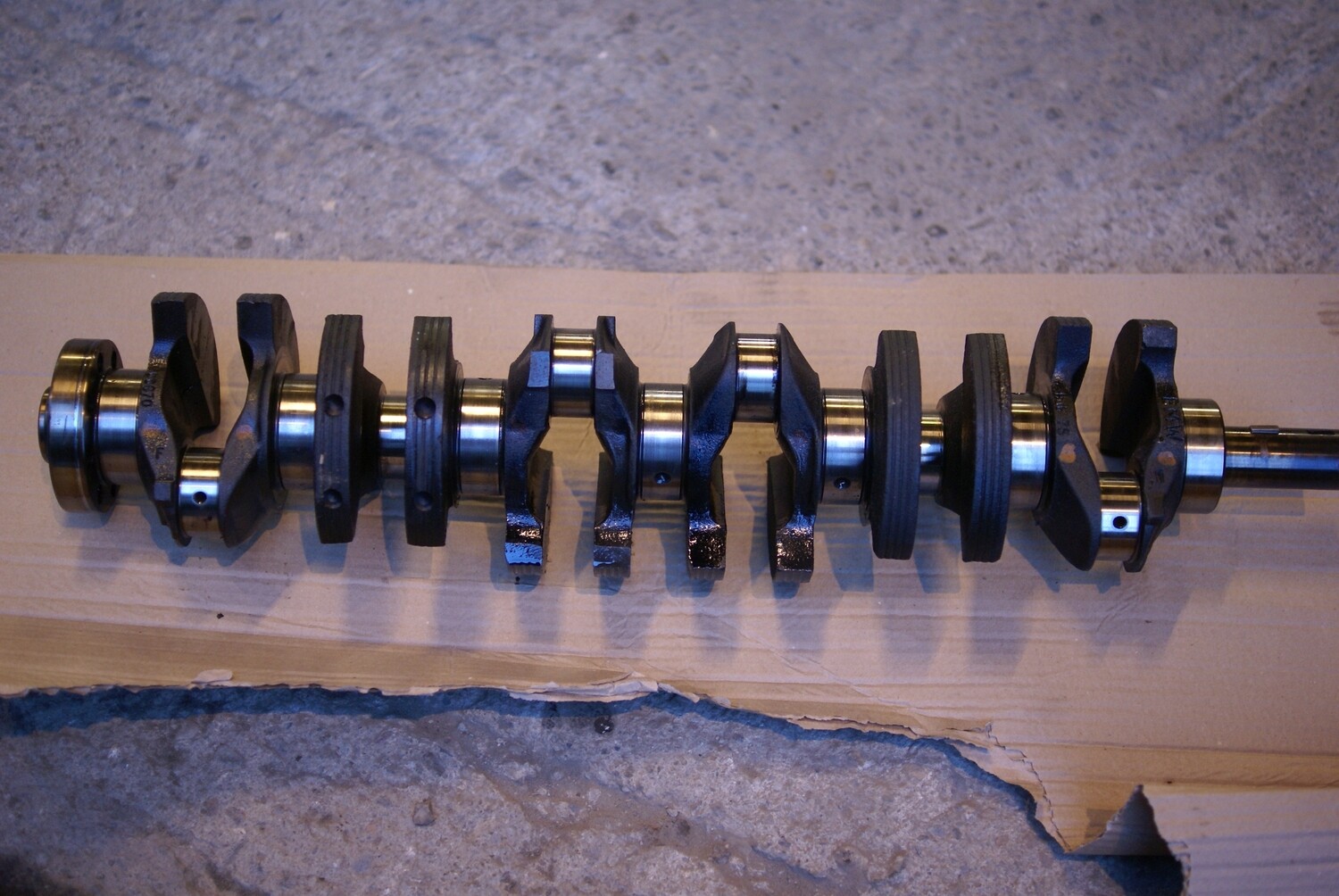 Kurbelwelle BMW E34 E36 M50B25 325i