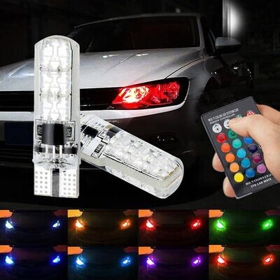T10 Standlicht LED Lampe RGB T10 Standlicht LED Lampe RGB