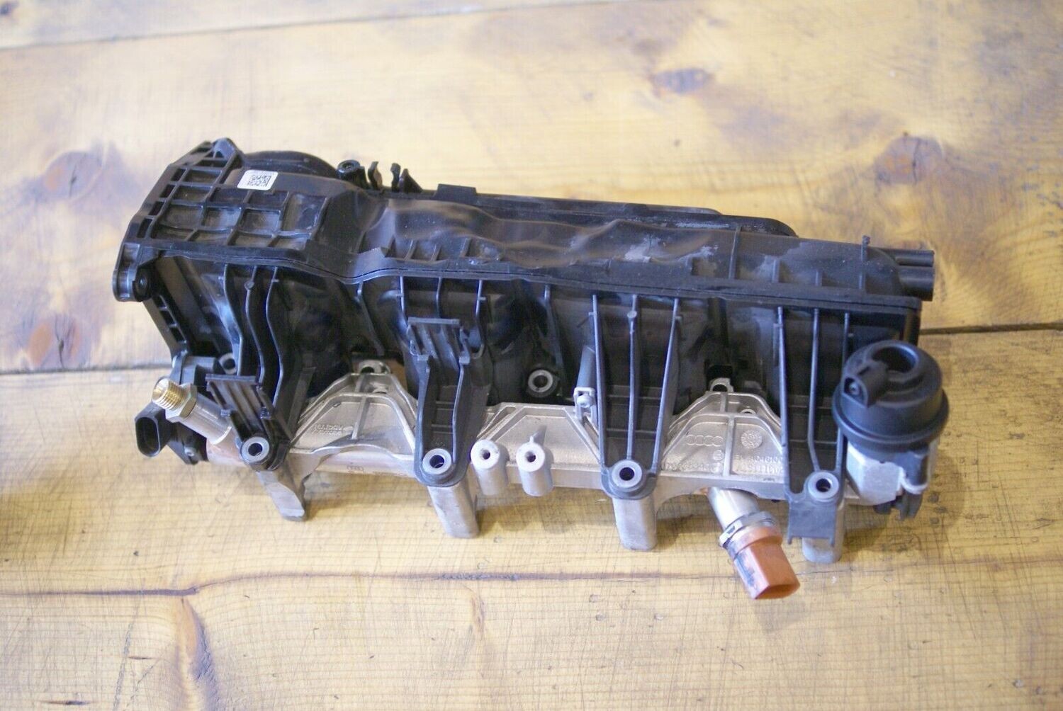 Audi RS7 4G 4.0 TFSI Ansaugbrücke Saugrohr links 079133340 079133109BQ