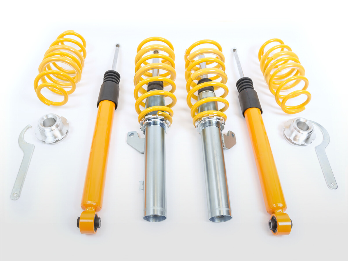 FK Gewindefahrwerk Sportfahrwerk Seat Leon 5F ab 2012 mit 55mm Federbein