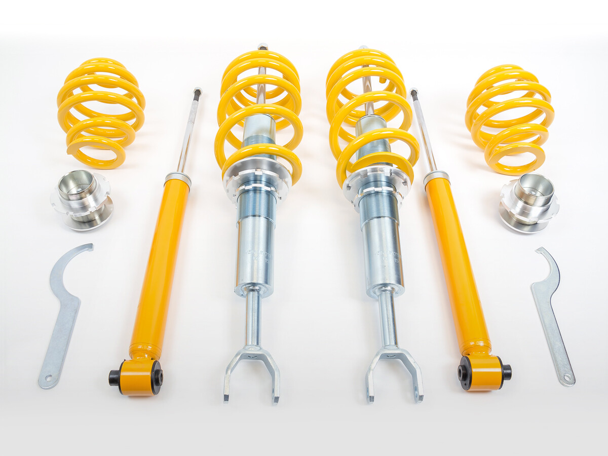 FK Gewindefahrwerk Sportfahrwerk Audi A6 C5/4B Limousine 1997-2004