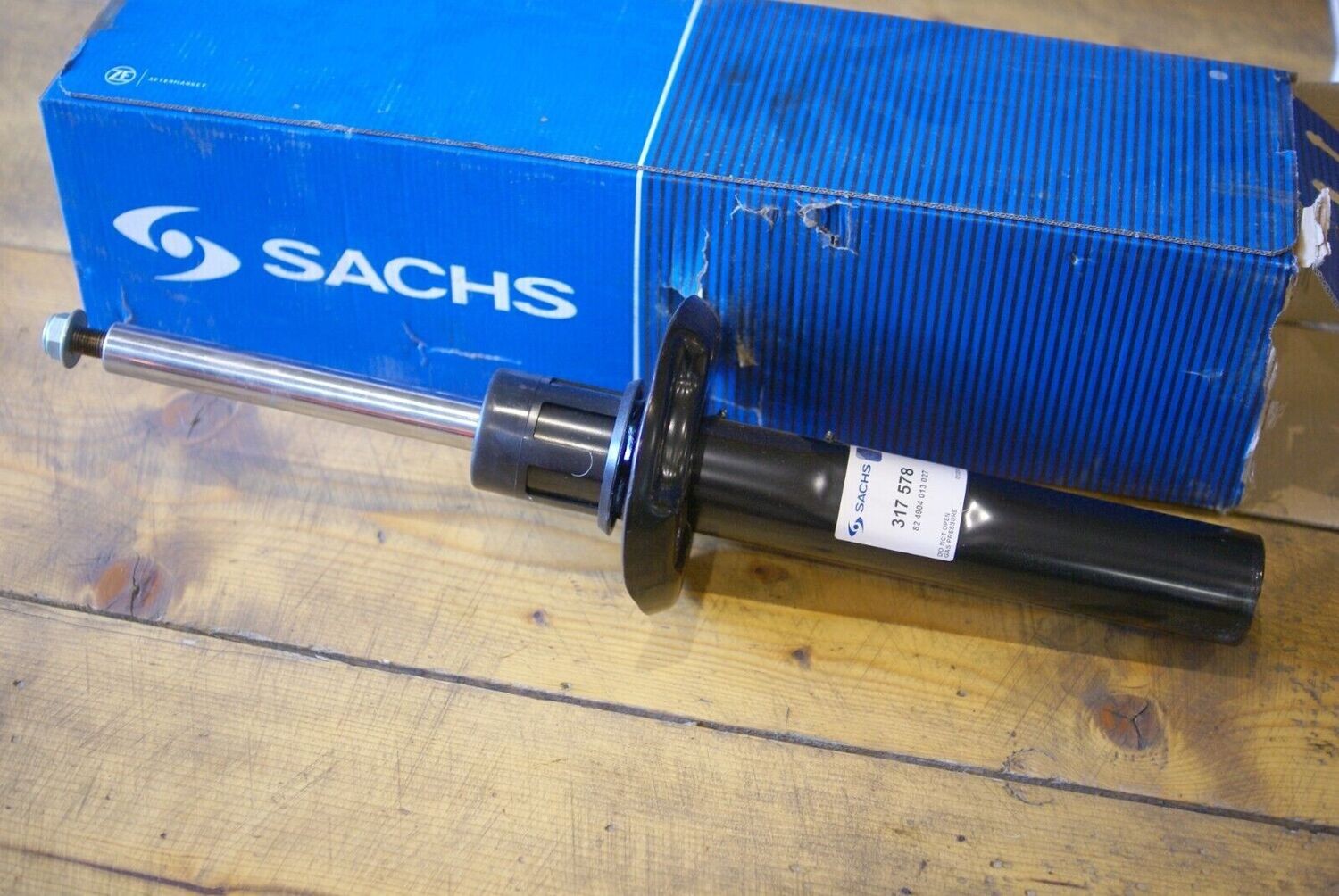 SACHS 317 578 Stossdämpfer Federbein für VW SKODA