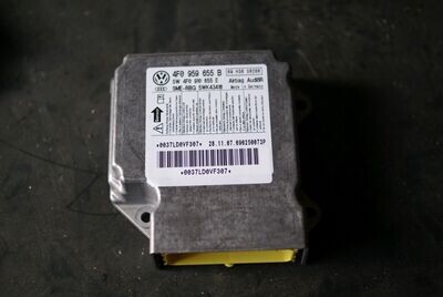 Audi A6 S6 4F C6 Steuergerät Airbag 4F0910655E 4F0959655B Airbagsteuergerät