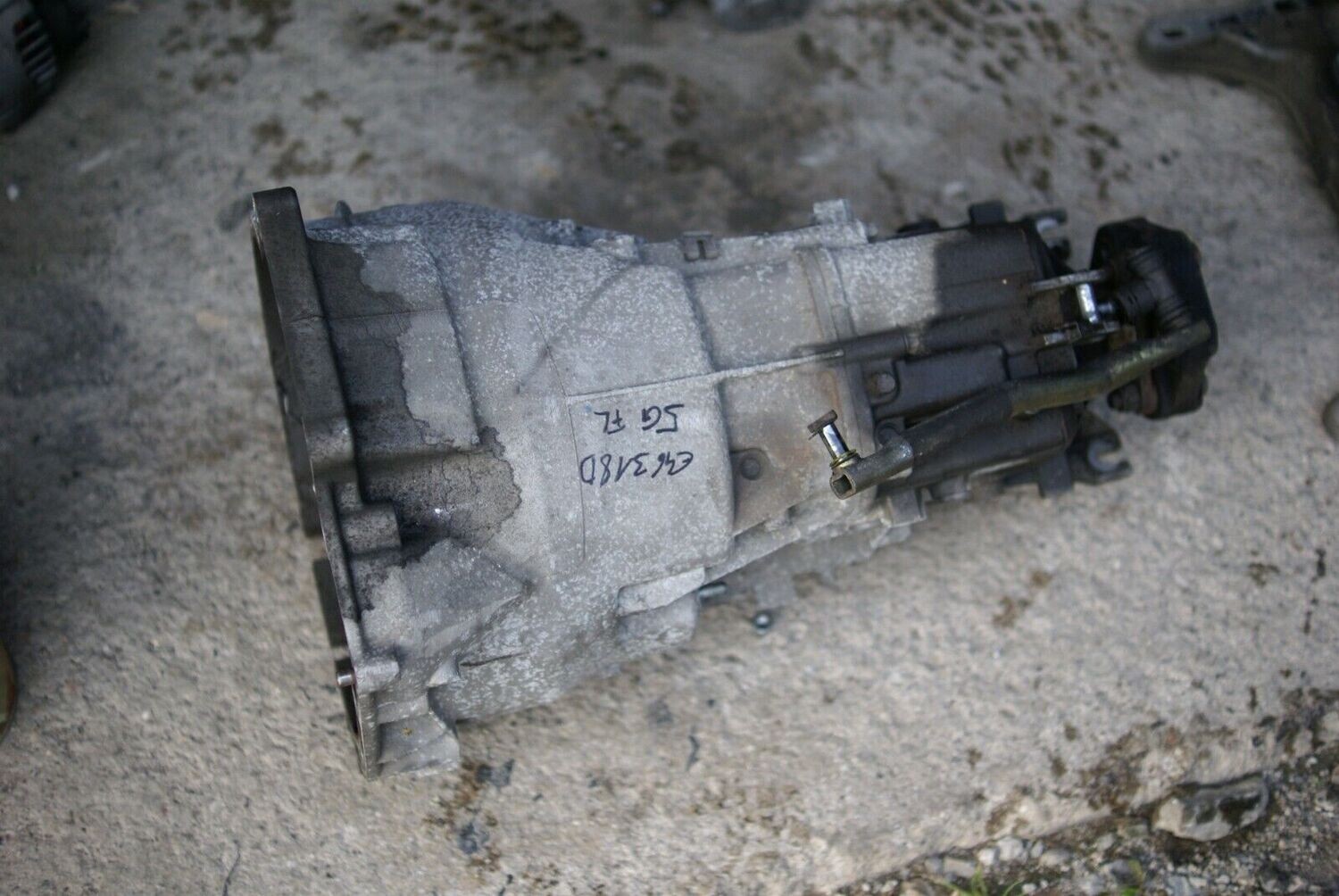 BMW 3er E46 318d 320d Getriebe manuell 5 Gang