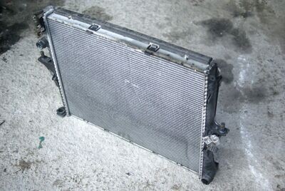 Porsche Cayenne S 9PA 955 Wasserkühler Kühler Klimakühler Kondensator Turbo