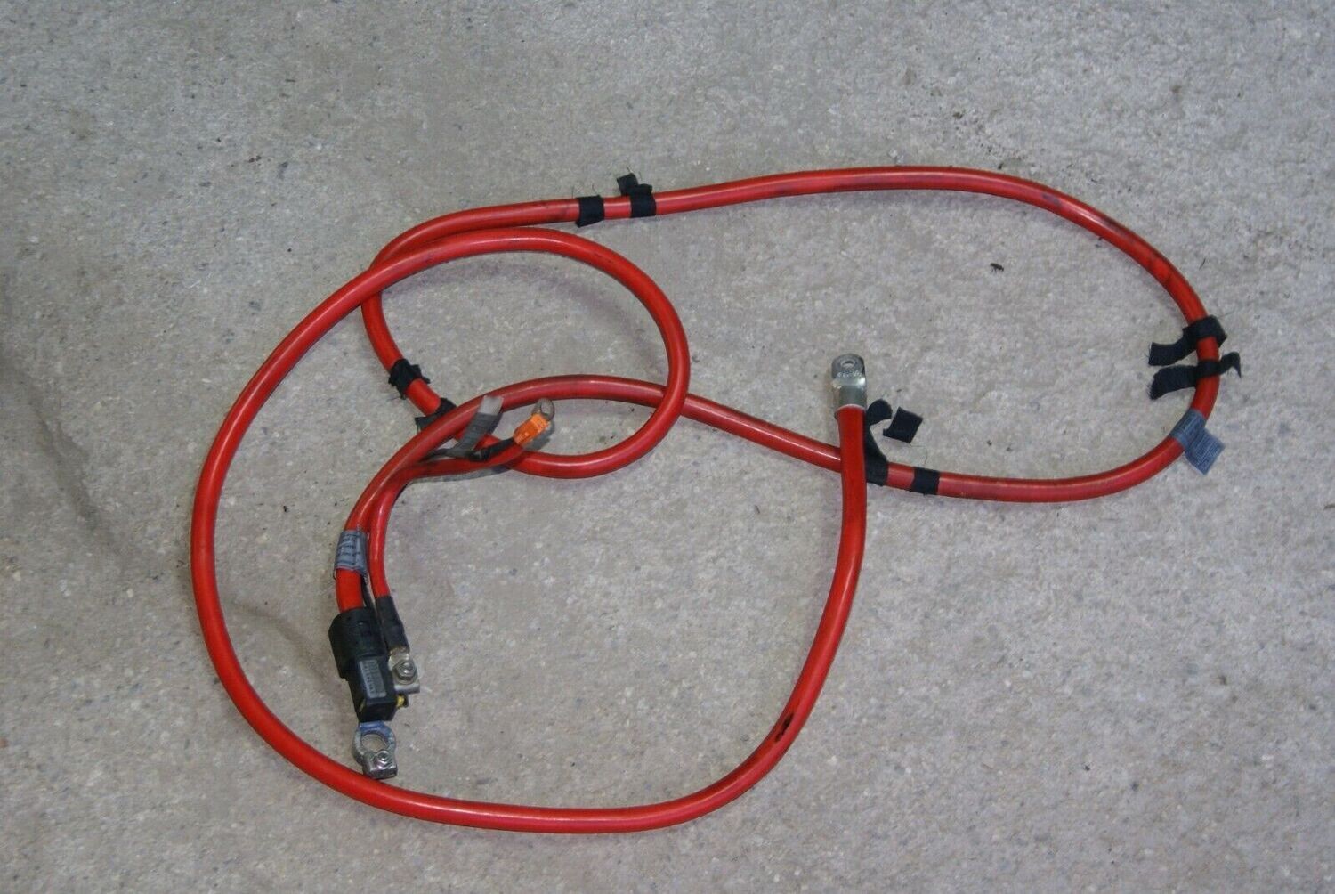 BMW E46 Touring Pluskabel Batteriekabel Stromkabel Batterie + Kabel 6907435 Plus