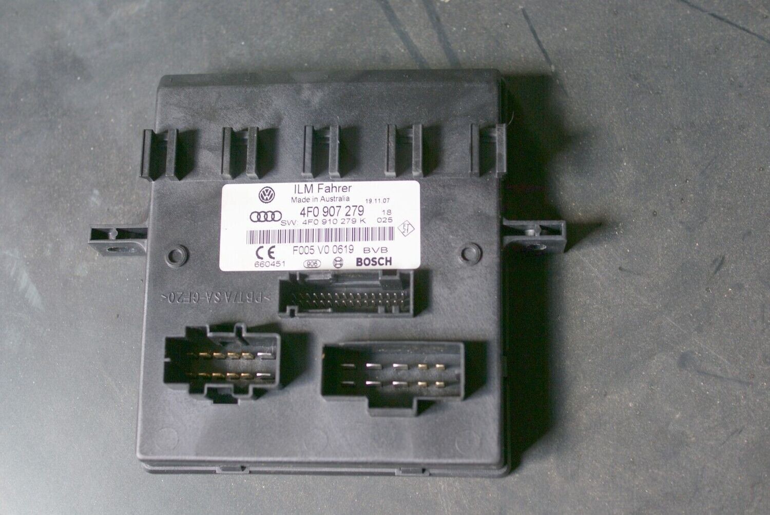 Audi A6 4F ILM Bordnetzsteuergerät Fahrer Fahrerseite 4F0907279 4F0907279K