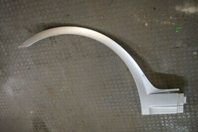 Kotflügel links vorn Radlauf Verkleidung 517734018080 BMW X3 E83 Silbergrau