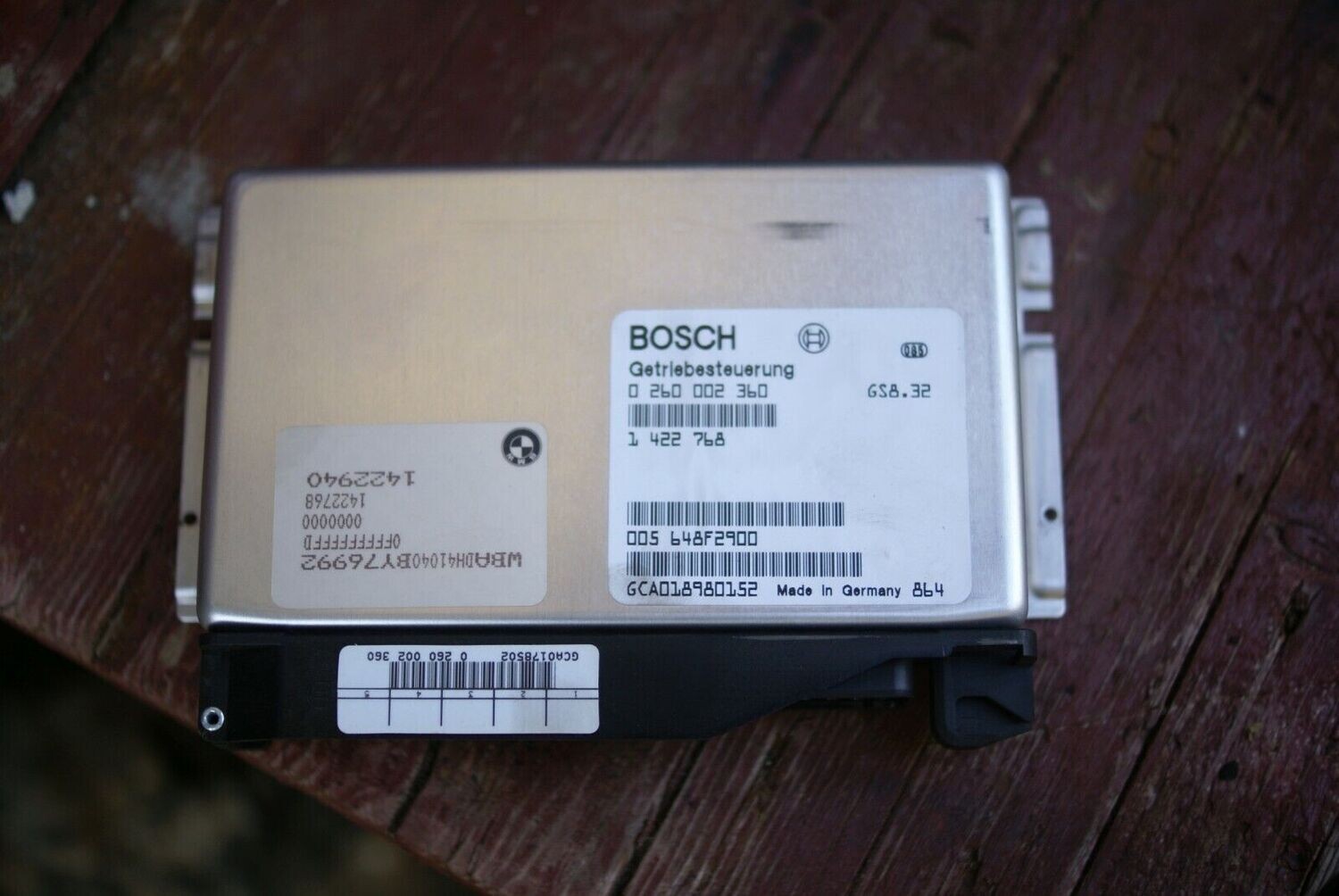 Getriebesteuerung 0260002360 1422768 BMW Automatik Steuergerät