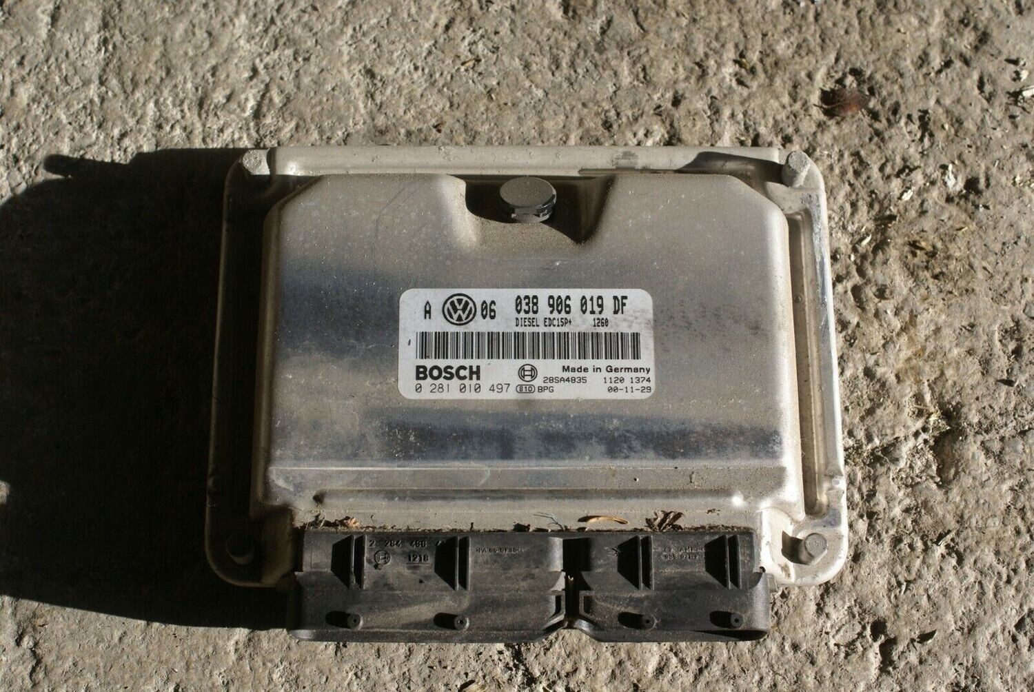 VW Golf 4 1,9TDI PD Steuergerät 038906019DF 0281010497