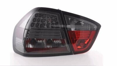 LED Rückleuchten Set BMW 3er Limousine Typ E90 05-08 schwarz LED Rückleuchten Set BMW 3er Limousine Typ E90 05-08 schwarz