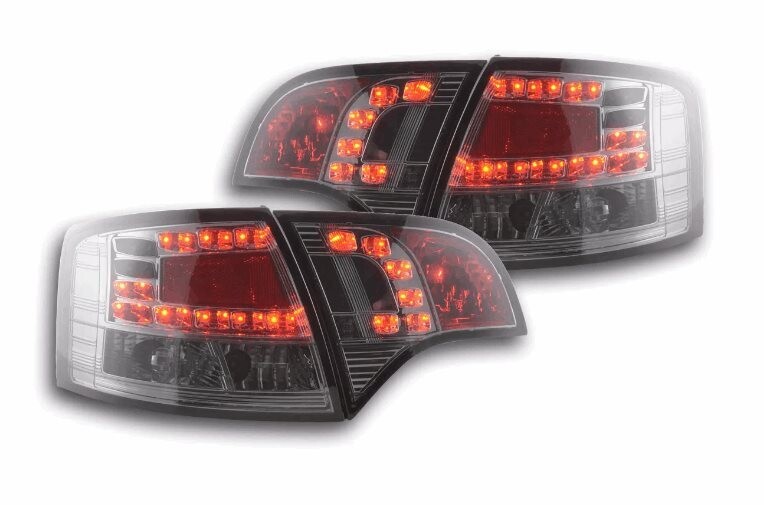 LED Rückleuchten Set Audi A4 Avant Typ 8E 04-08 schwarz