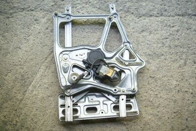 BMW E30 Cabrio Fensterheber Gestänge + Motor HINTEN RECHTS