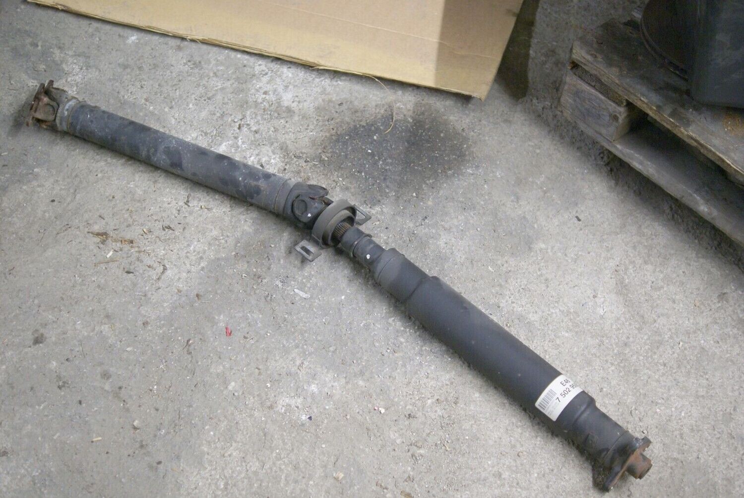 BMW E46 330xD 184PS Kardanwelle